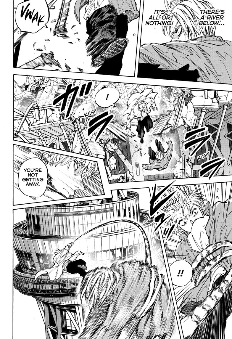 Read Sakamoto Days (en) Manga Online