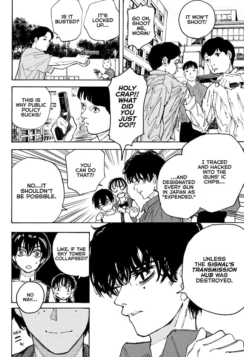 Read Sakamoto Days (en) Manga Online