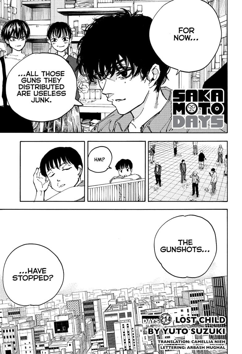 Read Sakamoto Days (en) Manga Online