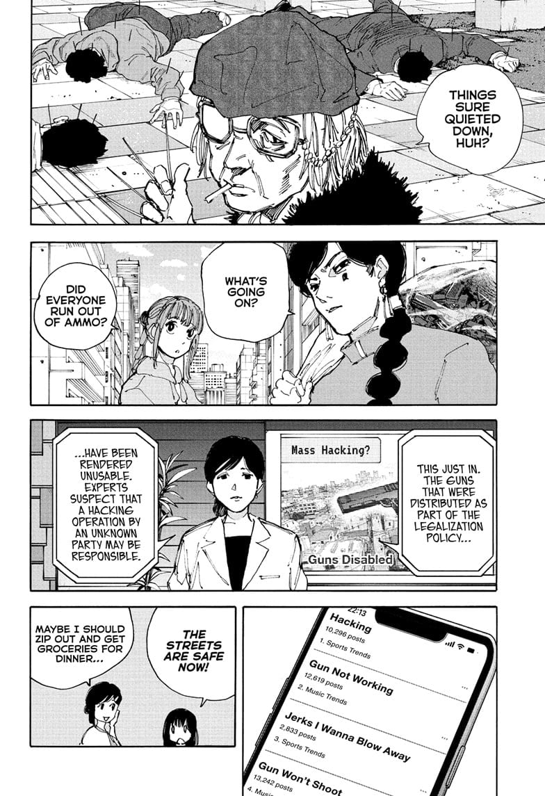 Read Sakamoto Days (en) Manga Online