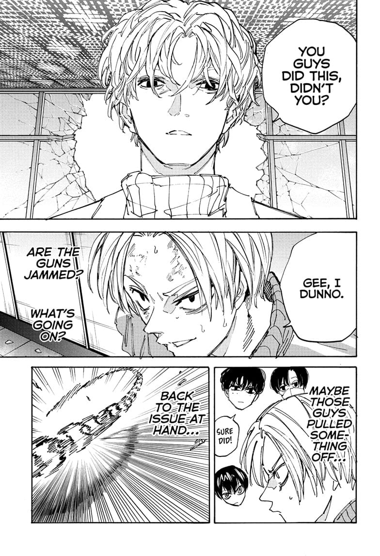 Read Sakamoto Days (en) Manga Online