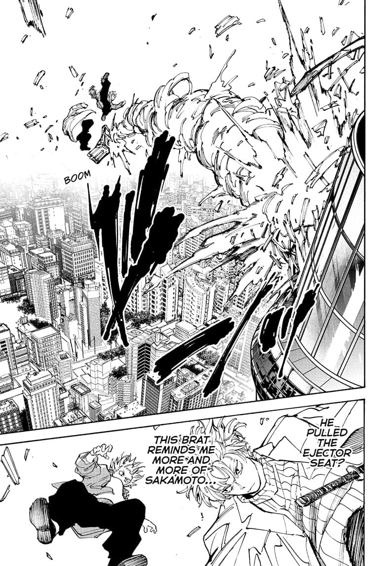 Read Sakamoto Days (en) Manga Online