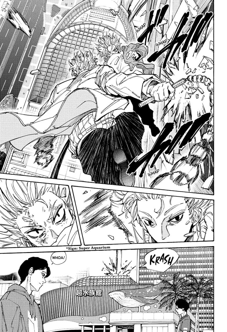 Read Sakamoto Days (en) Manga Online