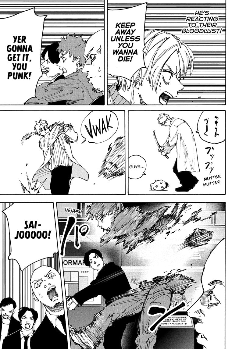 Read Sakamoto Days (en) Manga Online