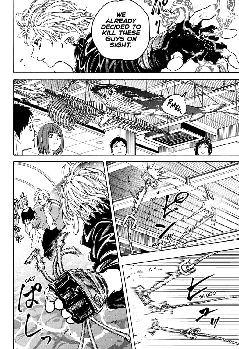 Read Sakamoto Days (en) Manga Online