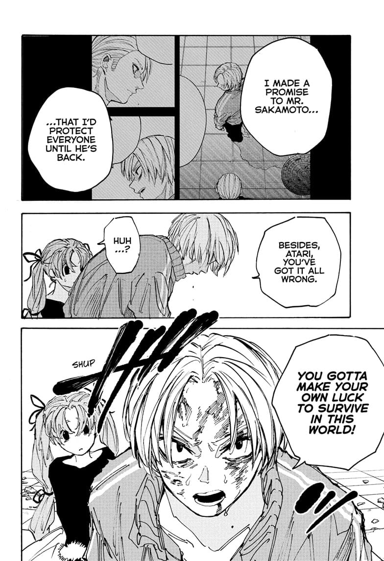 Read Sakamoto Days (en) Manga Online