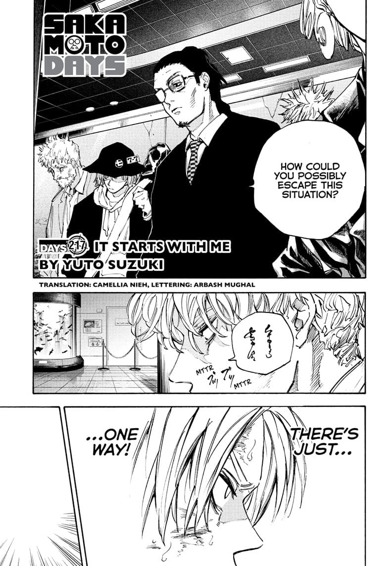 Read Sakamoto Days (en) Manga Online