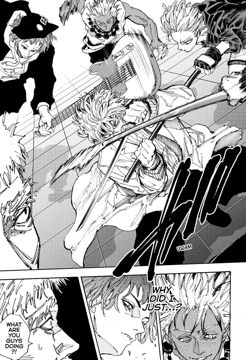 Read Sakamoto Days (en) Manga Online