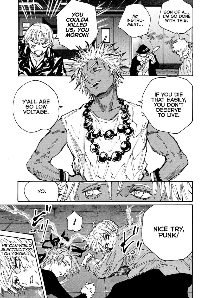 Read Sakamoto Days (en) Manga Online