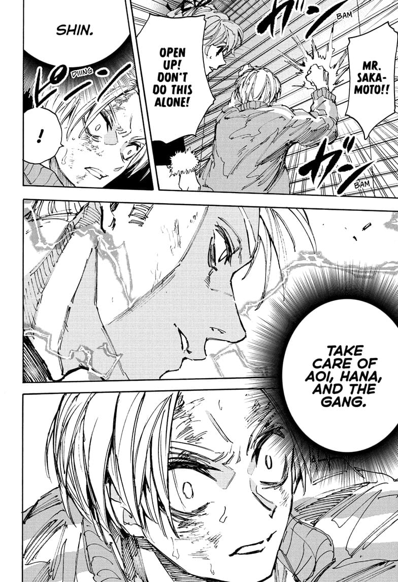 Read Sakamoto Days (en) Manga Online