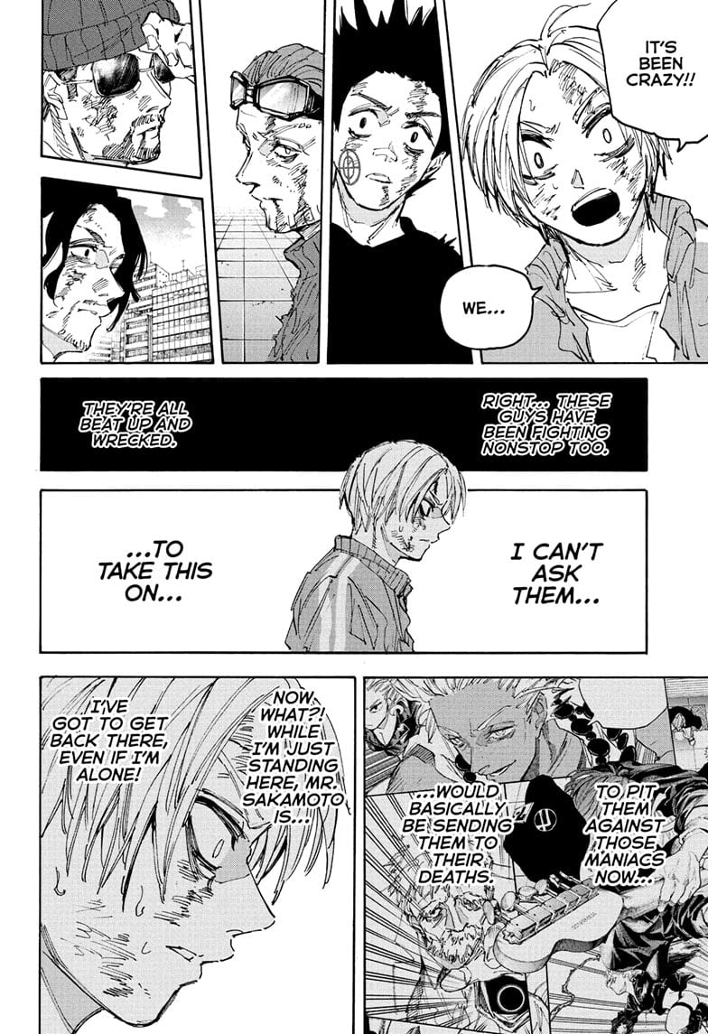 Read Sakamoto Days (en) Manga Online