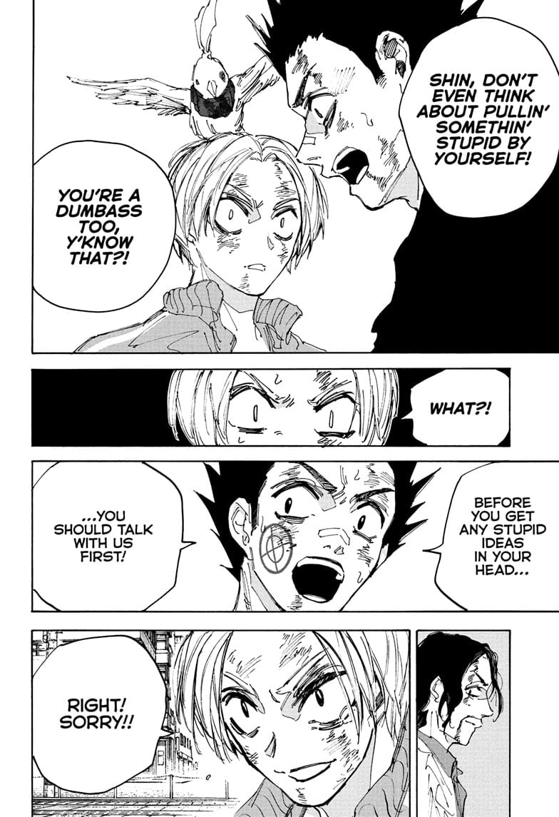 Read Sakamoto Days (en) Manga Online