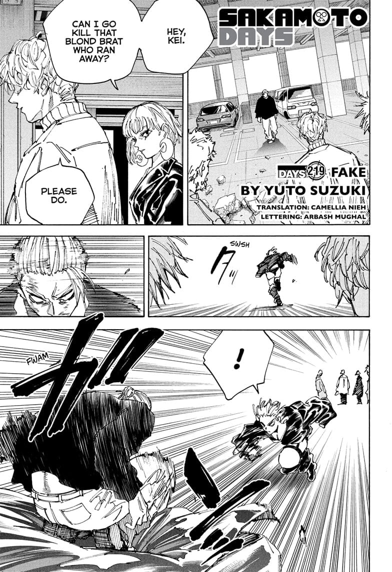 Read Sakamoto Days (en) Manga Online