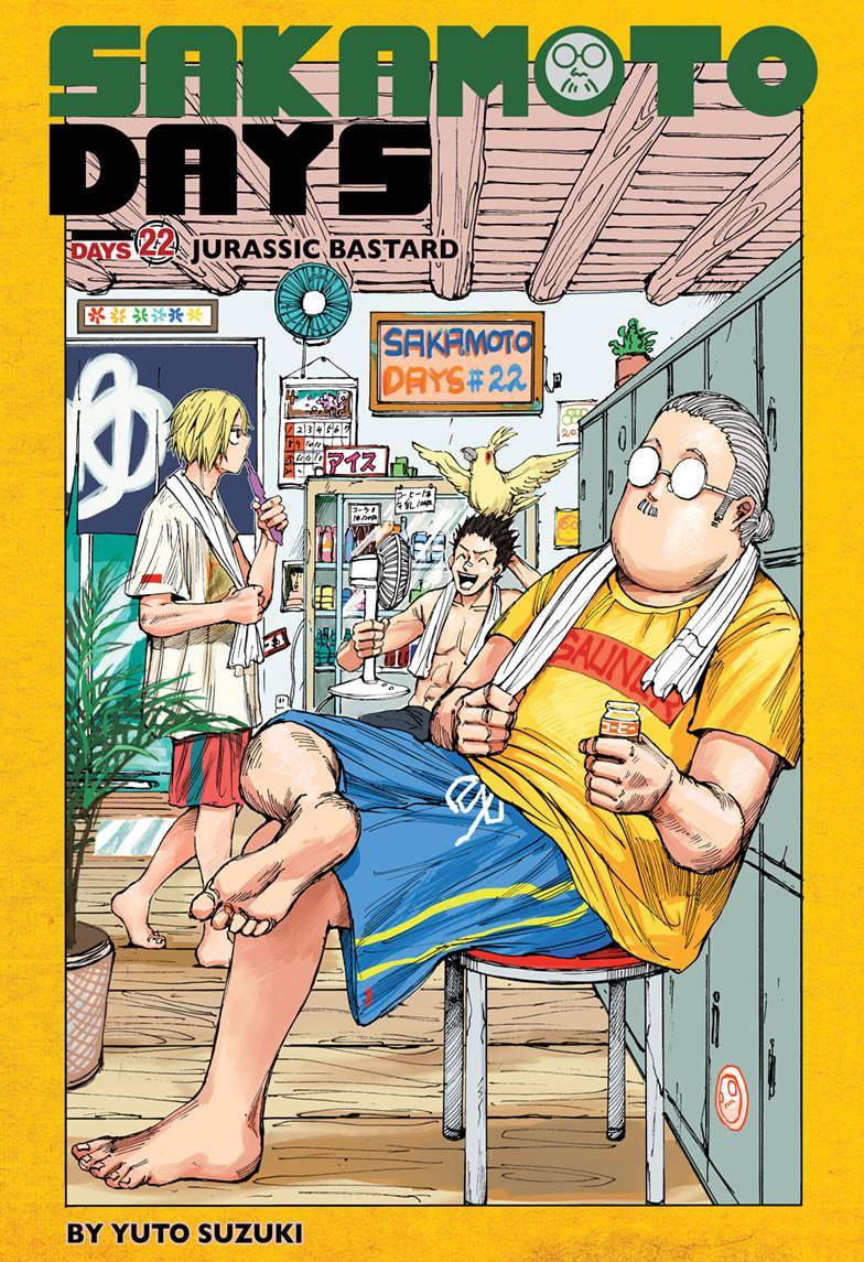 Read Sakamoto Days (en) Manga Online