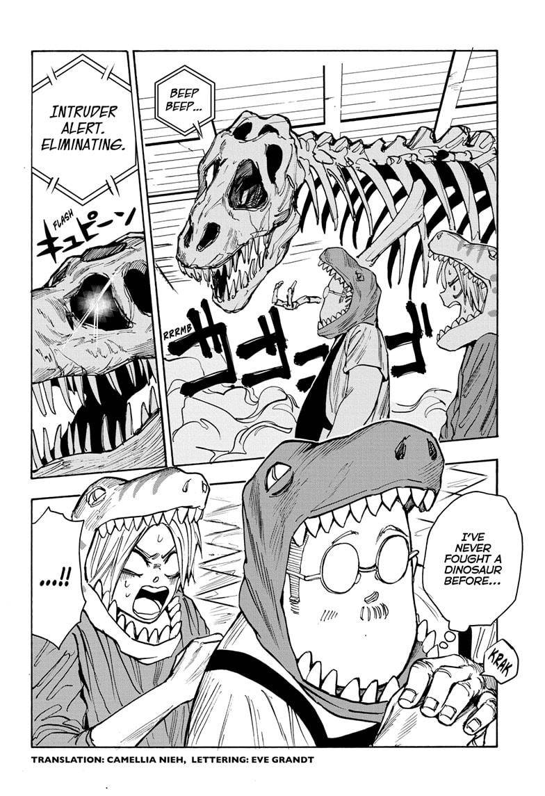 Read Sakamoto Days (en) Manga Online