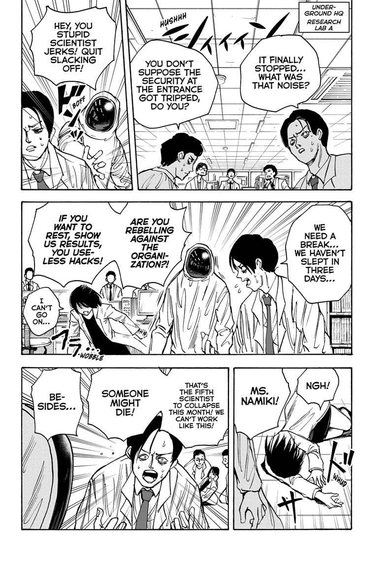 Read Sakamoto Days (en) Manga Online