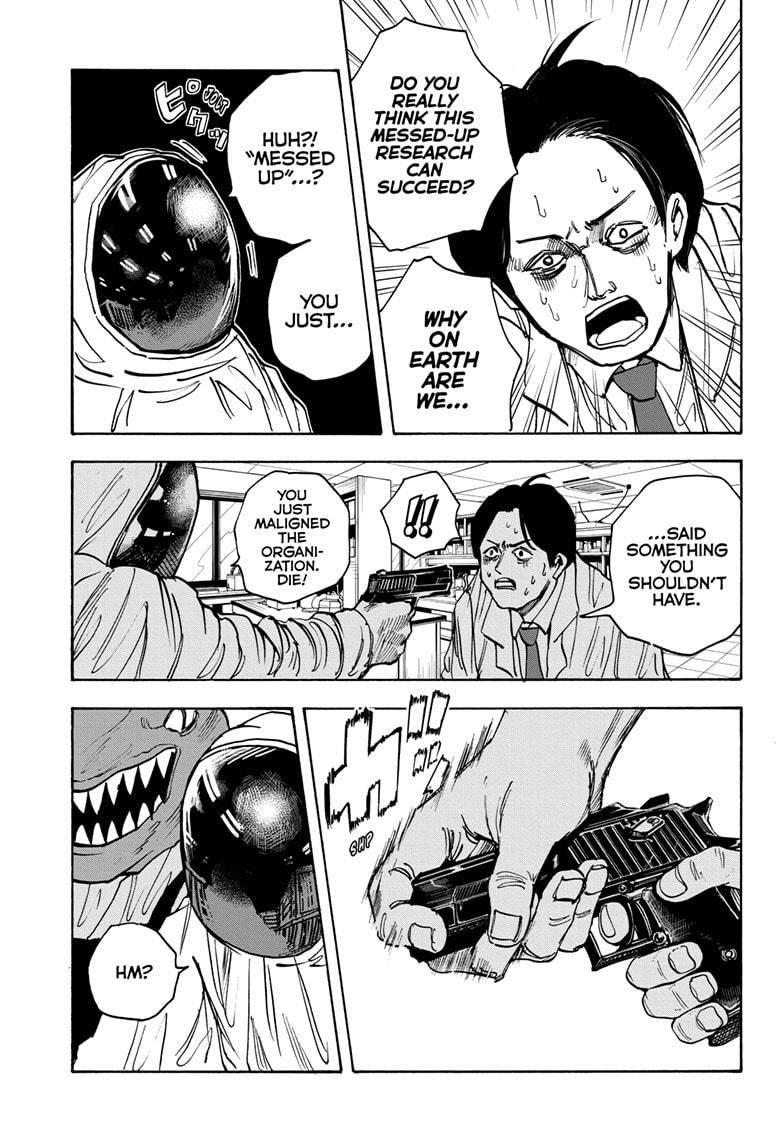 Read Sakamoto Days (en) Manga Online