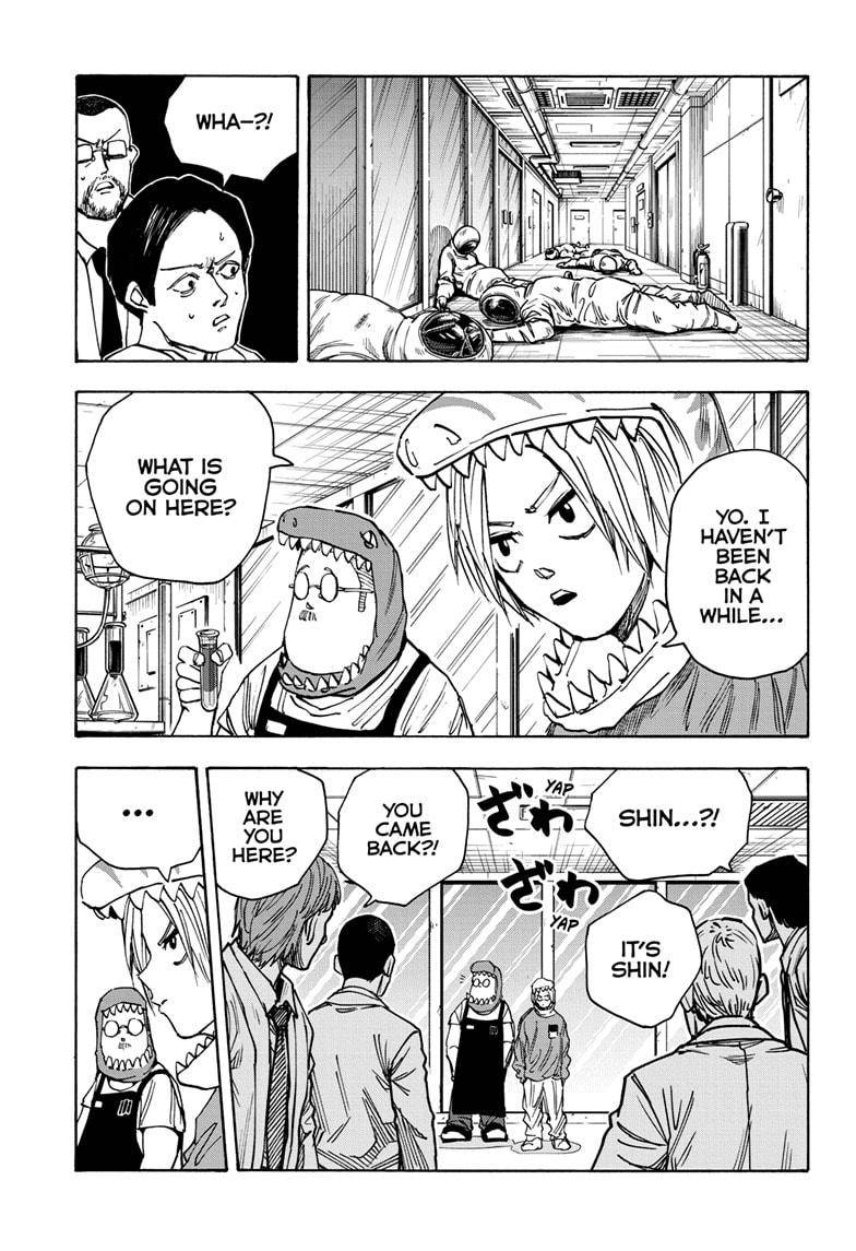 Read Sakamoto Days (en) Manga Online