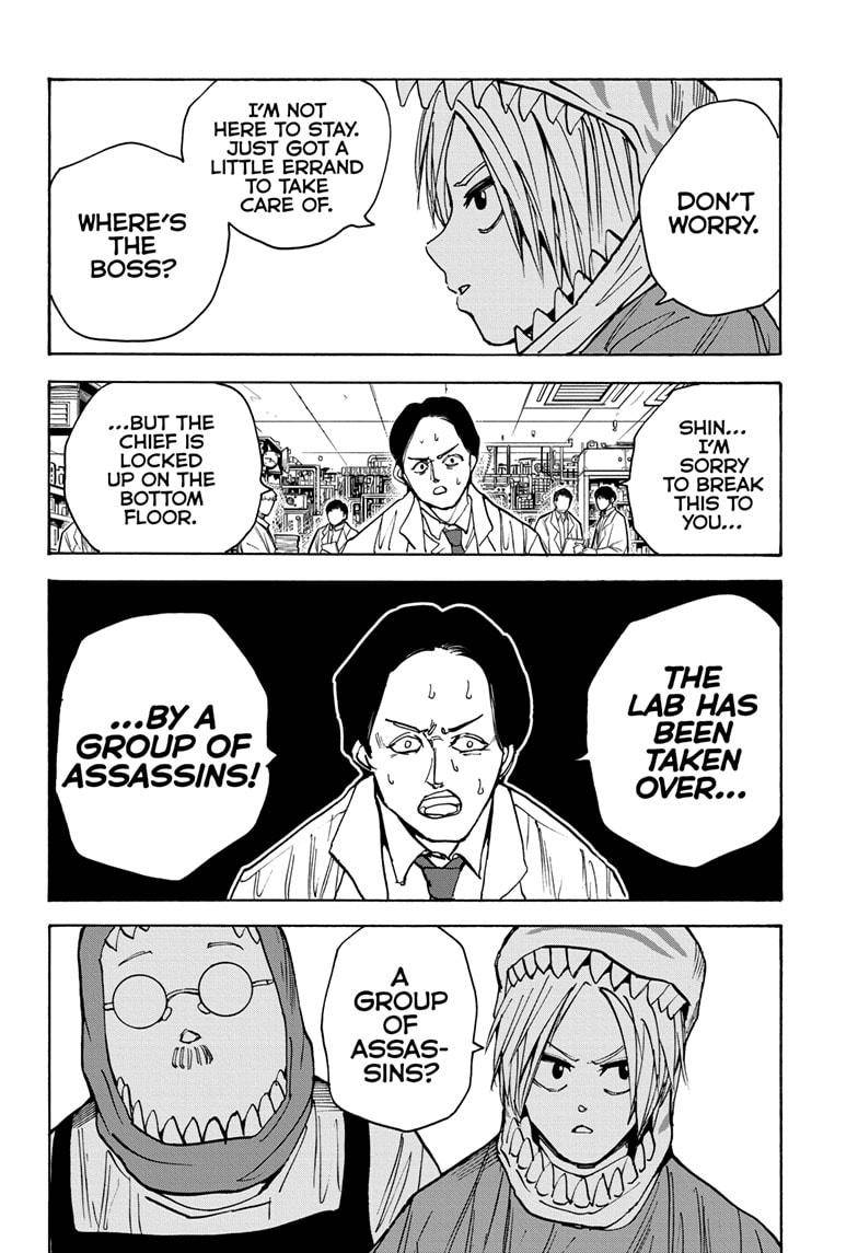 Read Sakamoto Days (en) Manga Online