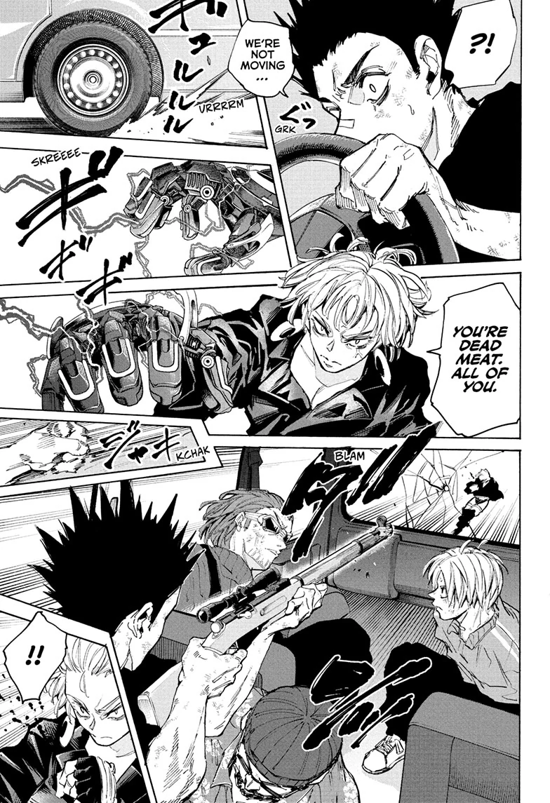 Read Sakamoto Days (en) Manga Online