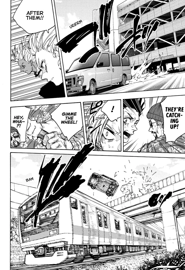 Read Sakamoto Days (en) Manga Online