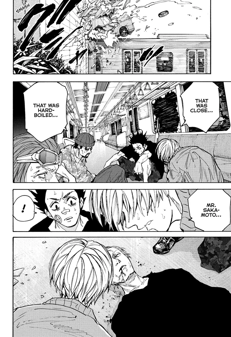 Read Sakamoto Days (en) Manga Online