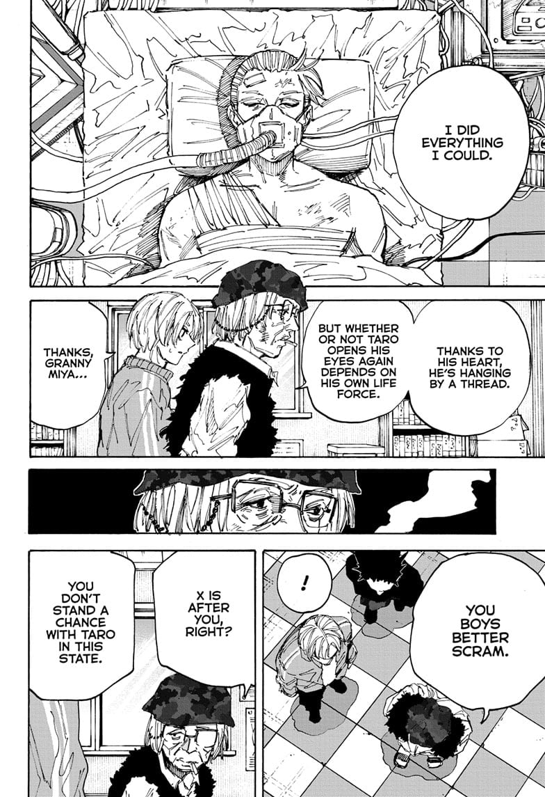 Read Sakamoto Days (en) Manga Online