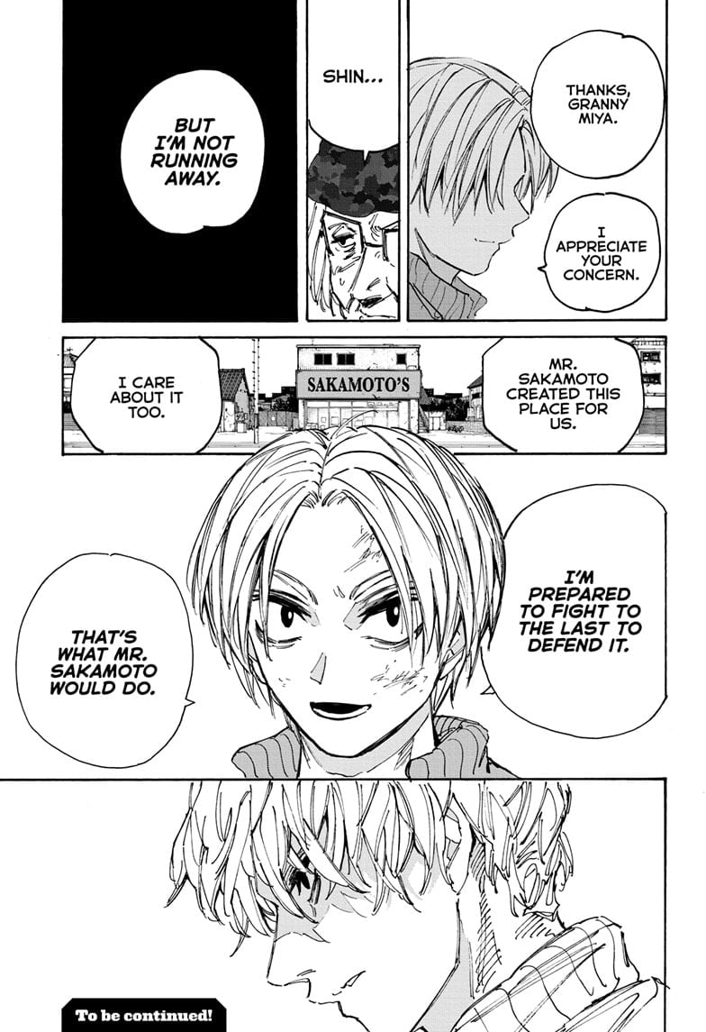 Read Sakamoto Days (en) Manga Online