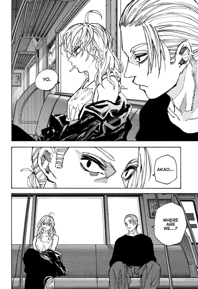 Read Sakamoto Days (en) Manga Online