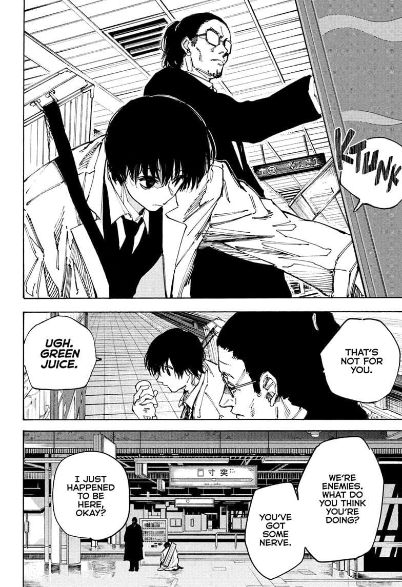 Read Sakamoto Days (en) Manga Online