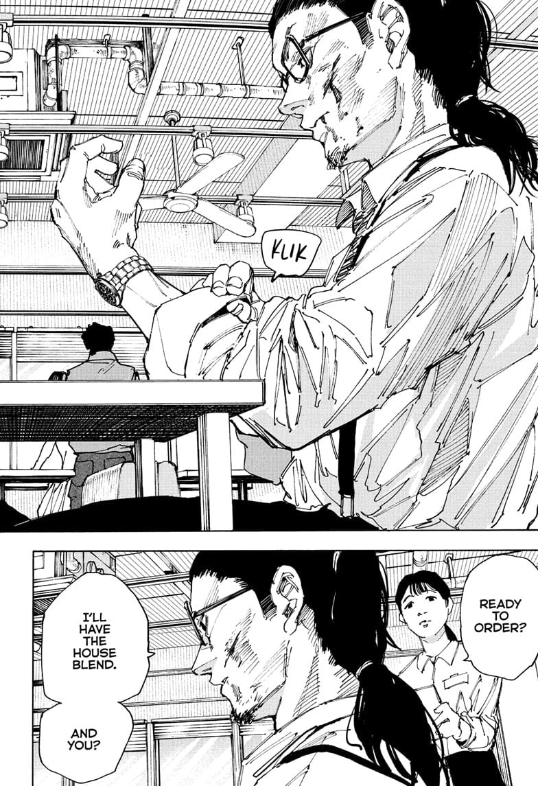 Read Sakamoto Days (en) Manga Online