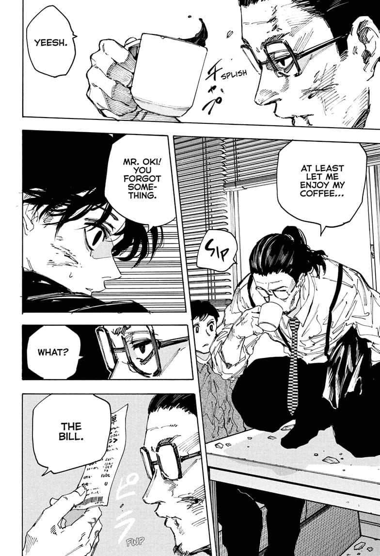 Read Sakamoto Days (en) Manga Online