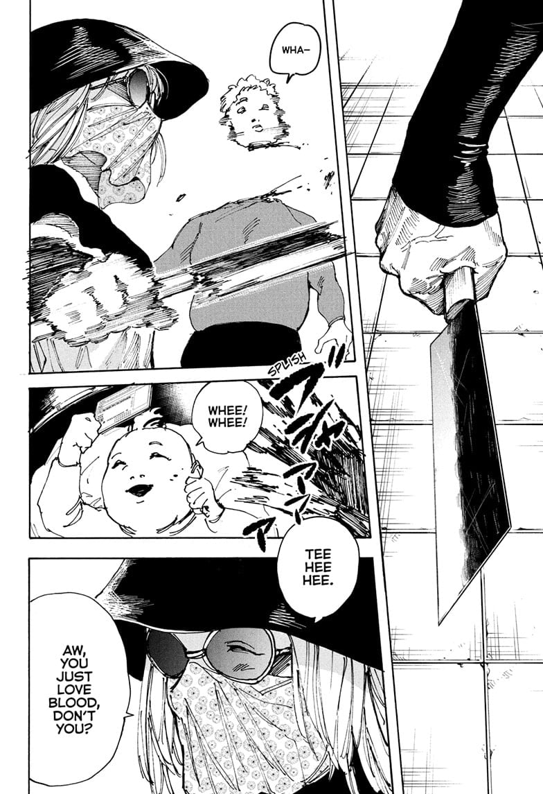 Read Sakamoto Days (en) Manga Online