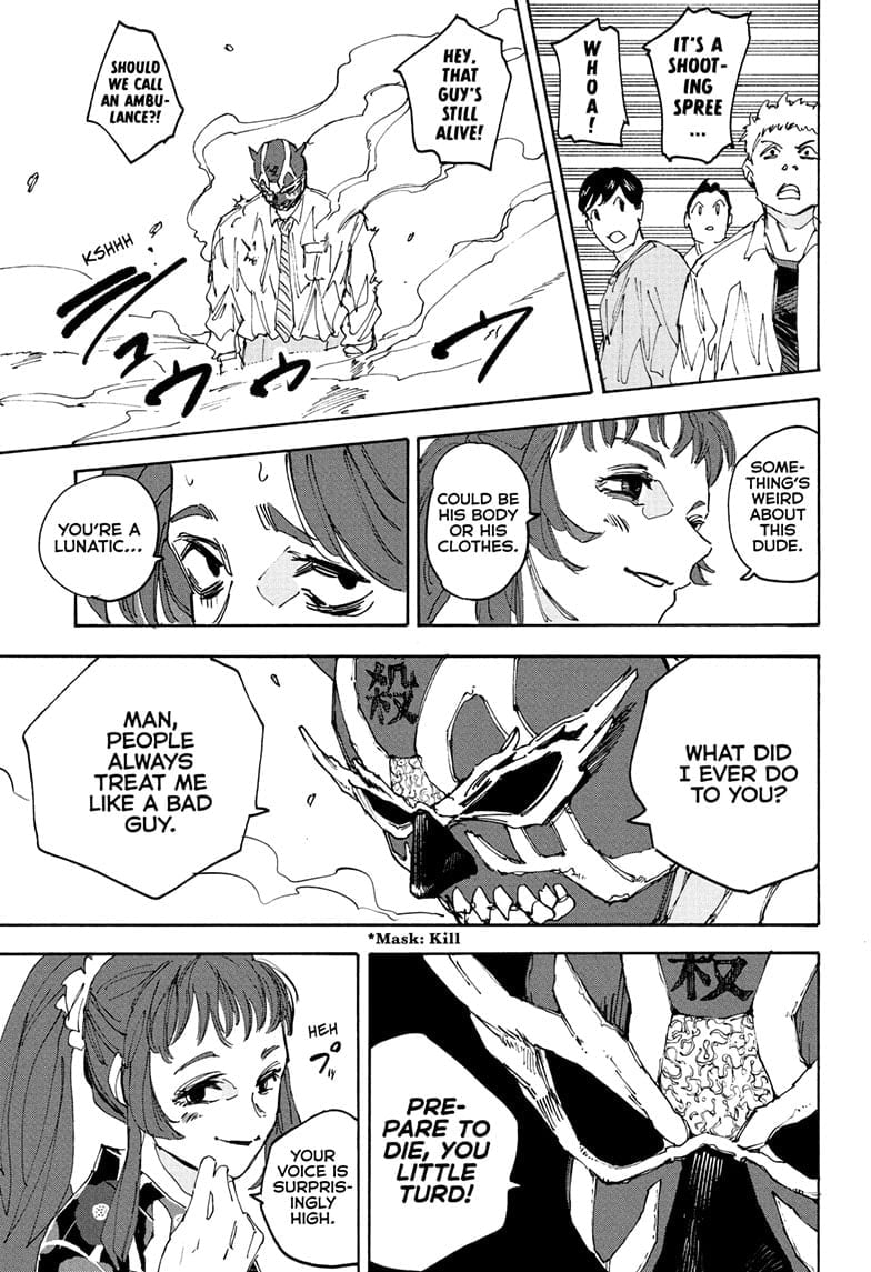 Read Sakamoto Days (en) Manga Online