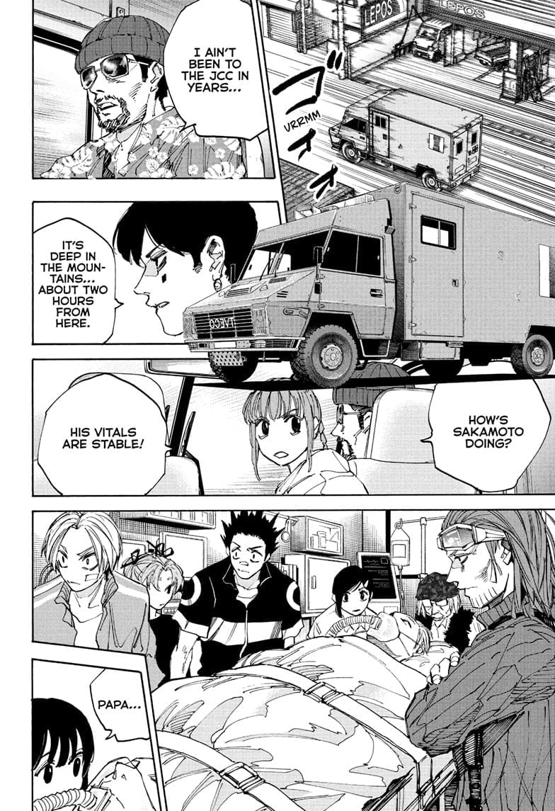 Read Sakamoto Days (en) Manga Online