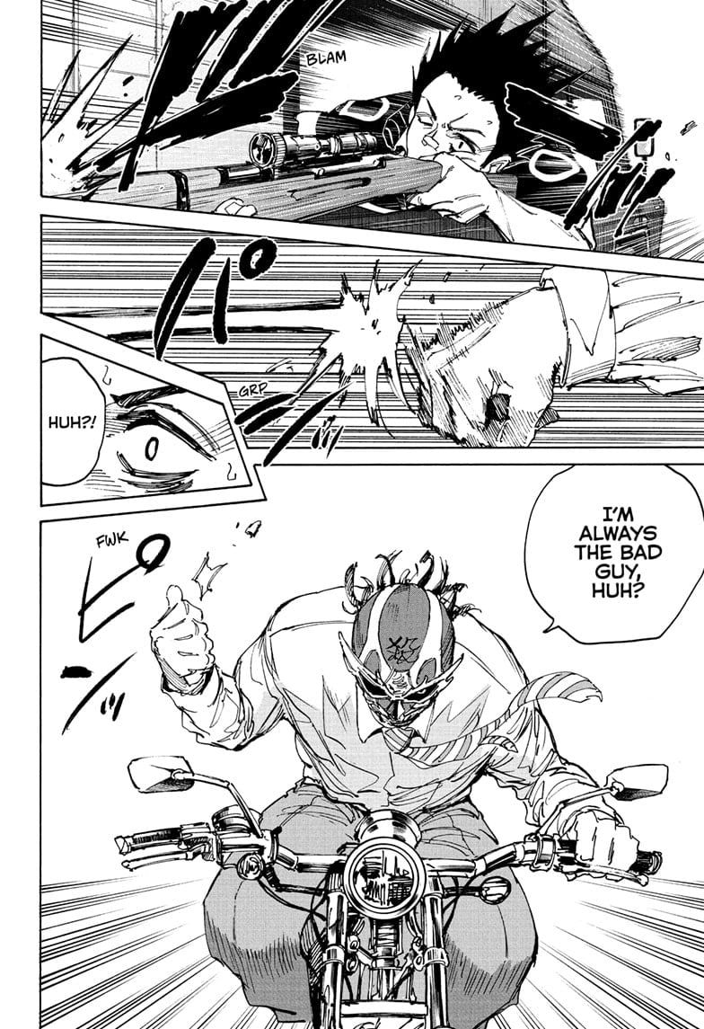 Read Sakamoto Days (en) Manga Online