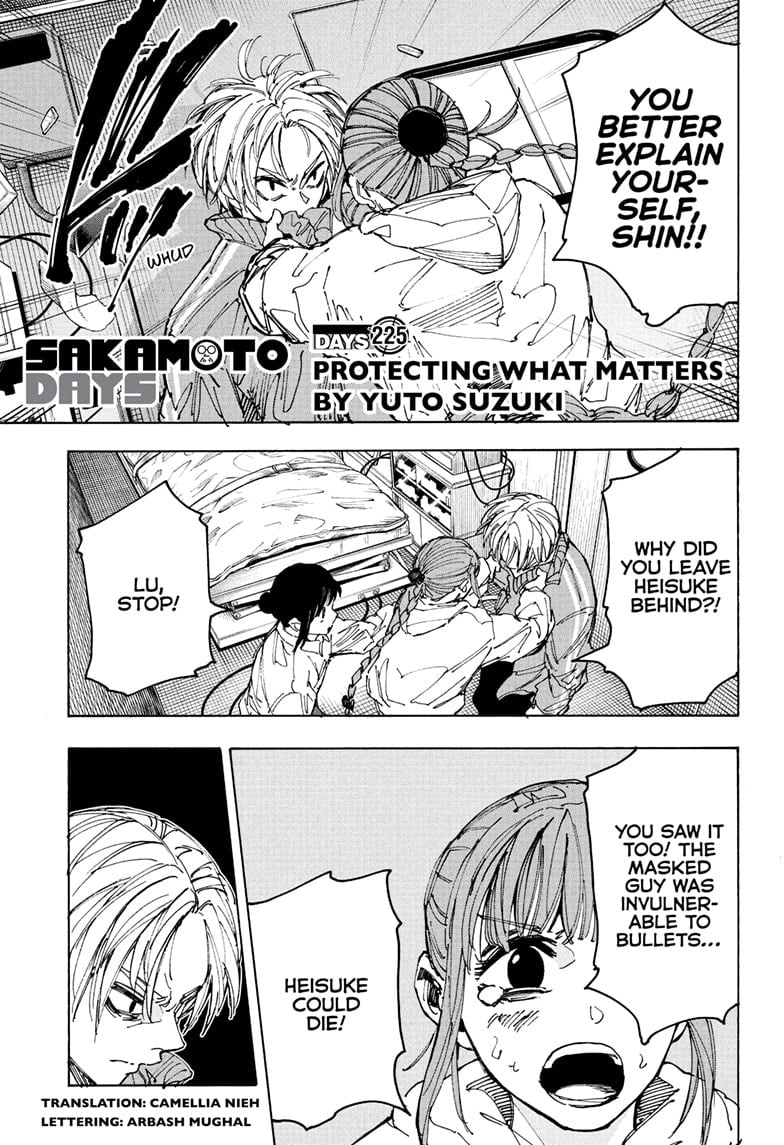 Read Sakamoto Days (en) Manga Online