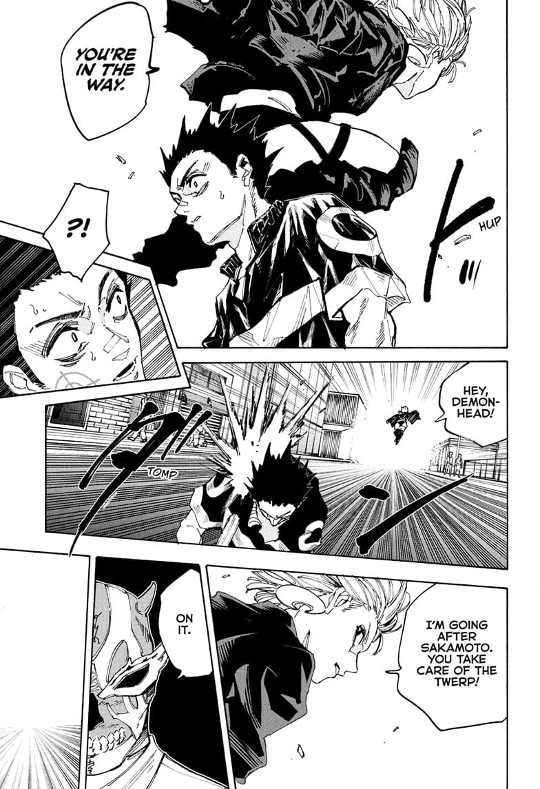 Read Sakamoto Days (en) Manga Online