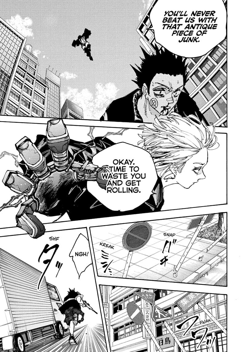 Read Sakamoto Days (en) Manga Online