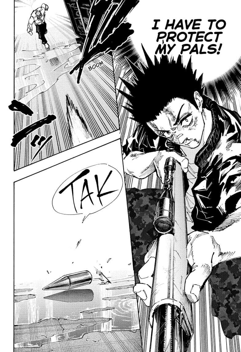 Read Sakamoto Days (en) Manga Online