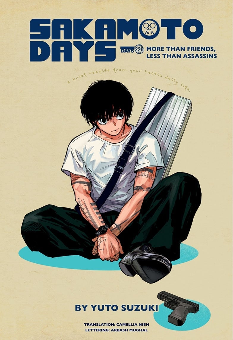 Read Sakamoto Days (en) Manga Online