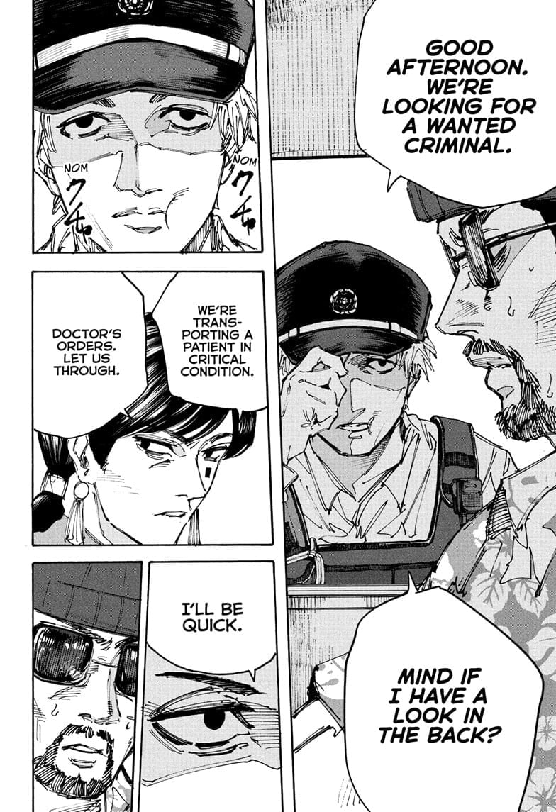 Read Sakamoto Days (en) Manga Online