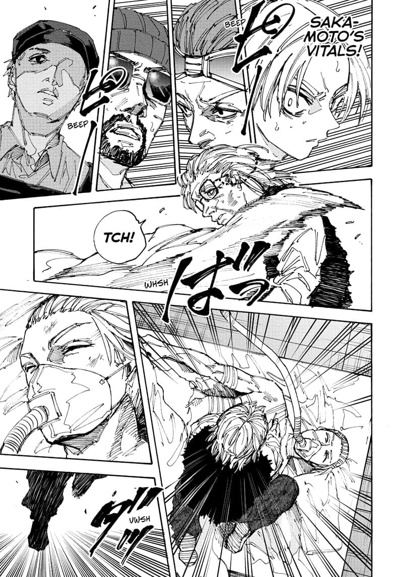 Read Sakamoto Days (en) Manga Online