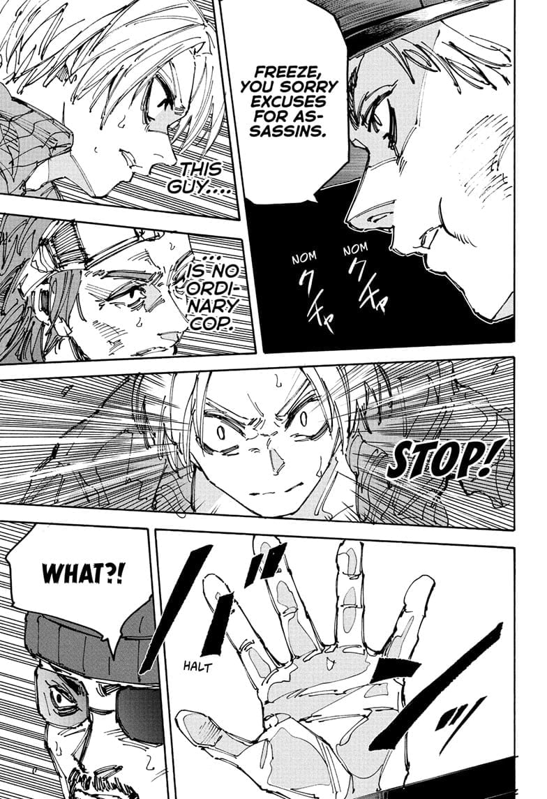 Read Sakamoto Days (en) Manga Online