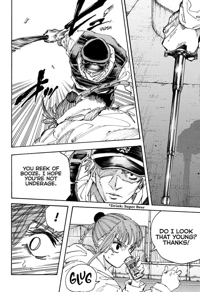 Read Sakamoto Days (en) Manga Online