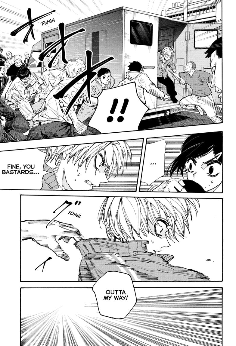 Read Sakamoto Days (en) Manga Online