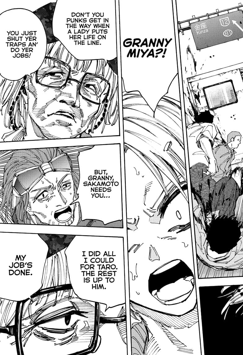 Read Sakamoto Days (en) Manga Online