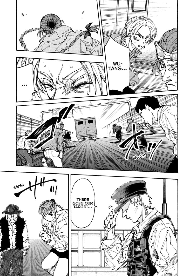 Read Sakamoto Days (en) Manga Online