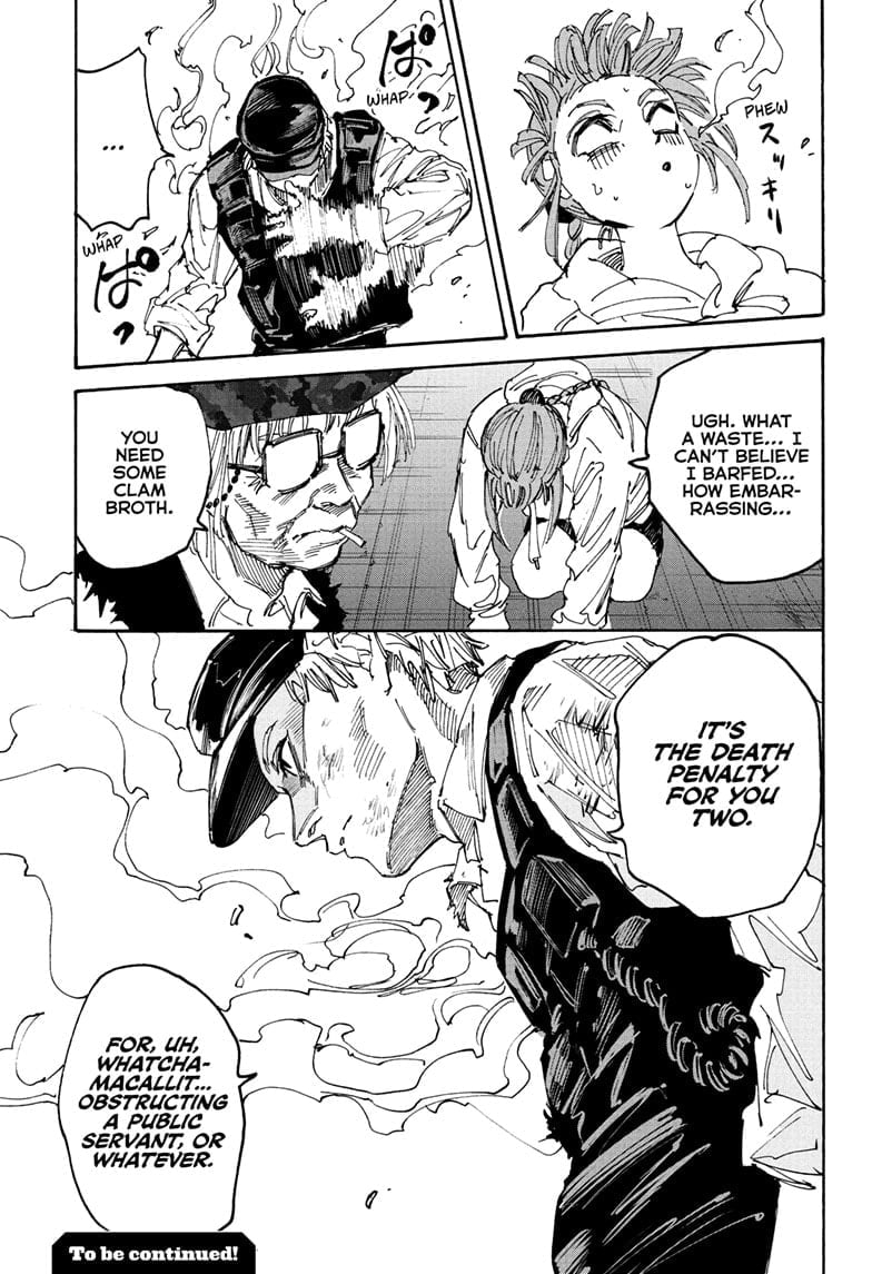 Read Sakamoto Days (en) Manga Online