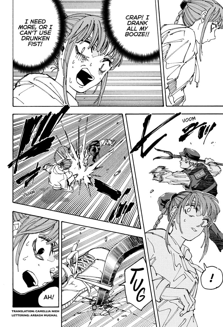 Read Sakamoto Days (en) Manga Online